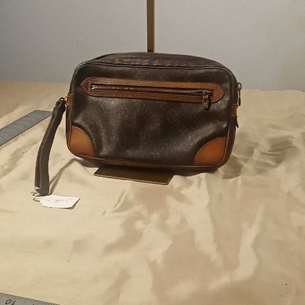 Brown Leather Men's Bag Louis Vuitton